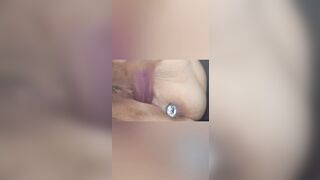 BBW Vibrator Fun at Home