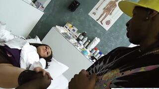 DOWN FOR big black cock - Brooklyn Jade Tight Cunt Creamy For Ebony
