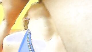 Adorable American amateur lovers shows rough private nailed