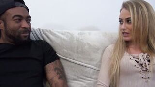 big black cock inside Cunt from Au Pair 18