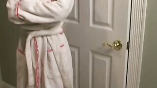 Incredible Sexy eastern whore into bikini blows white dick and gets pounded from behind