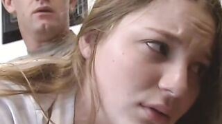 Adorable 18 getting twat boned