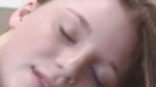 Adorable 18 getting twat boned