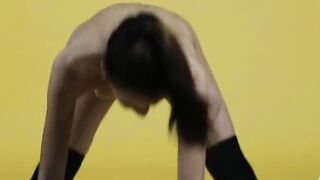 Sanya Semashko mind sucking off gymnastics nude