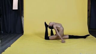 Sanya Semashko mind sucking off gymnastics nude