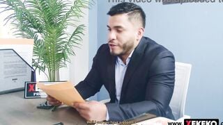 Mia Salazar on her adult entertainment debut (Casting with real sex)
