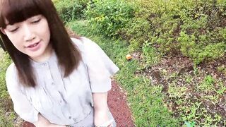 Nagisa Katagiri has a yummy smile and gets naked off her clothes for us inside her first ever on screen fucking on camera. Sweet bald Japanese snatch - cream pie ending pt1