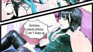Fubuki and Saitama - 1 Punch Man (TEST FILM)