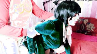 Fubuki and Saitama - 1 Punch Man (TEST FILM)