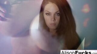 Babe huge boobed disco ball Bae Alison Tyler