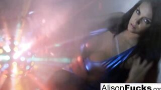 Babe huge boobed disco ball Bae Alison Tyler