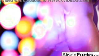 Babe huge boobed disco ball Bae Alison Tyler