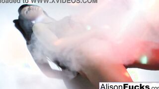 Babe huge boobed disco ball Bae Alison Tyler