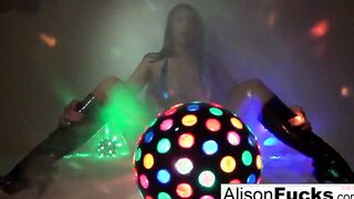 Babe huge boobed disco ball Bae Alison Tyler