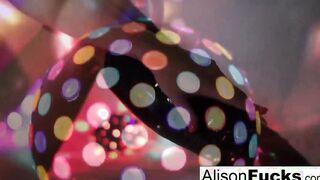 Babe huge boobed disco ball Bae Alison Tyler