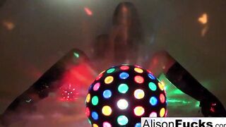Babe huge boobed disco ball Bae Alison Tyler