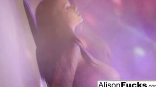 Babe huge boobed disco ball Bae Alison Tyler