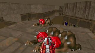 Anime Doom HDOOM gameplay 7