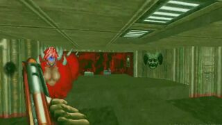 Anime Doom HDOOM gameplay 7