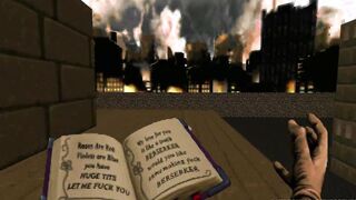 Anime Doom HDOOM gameplay 7