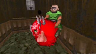Anime Doom HDOOM gameplay 7