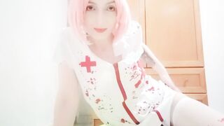 A very unique nurse!
