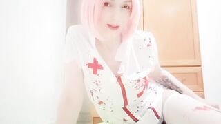 A very unique nurse!