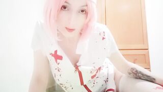 A very unique nurse!
