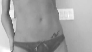 Adorable sexy displays her round butt then got fucked inside the twat