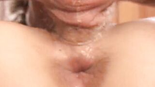 Brandys first double penetration Three-Way Deep into her mouth