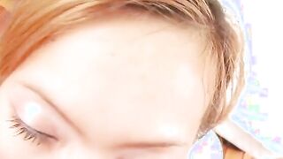 Juicy eastern Beauty with inked back fucks with turned on fellow
