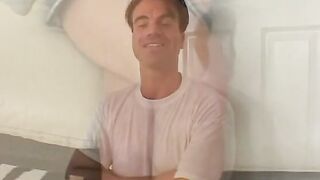 Blonde honey gets fucks on couch as she blow men dong