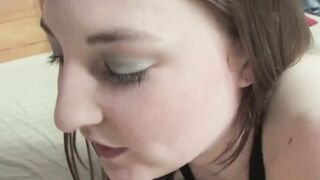 Stepmom Love - Sheila is a dark hair teenagers who loves to play