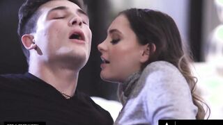 Frat Dude Gets Tricked Inside Fucking Her Friend Instead!