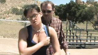 Baseball trainer fucks the entire bimbos's team 3 way