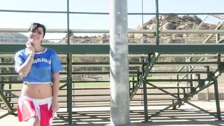 Fresh Cutie - Savannah fucks a dick that offer her jizzed