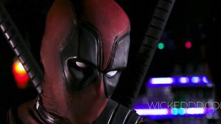 Punisher Fucks A Big Titted Goddess While Deadpool Complains