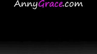 Crazy Hot Bae Ginger point of view Penis Blowing Fellatio Facial - Annygrace