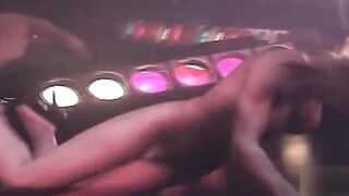Shayla Laveaux Striptease Live On Stage