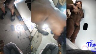 Bimbo into Texas - Ebony American Thot Ex-Wife Fucking Strangers At Gloryhole