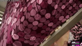 Cory Chase and Vivianne DeSilvain inside Fucking Step Milf and StepAunt Stuck under the Bed