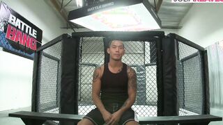 Incredible african fucking after winning the cage fight