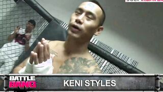Incredible african fucking after winning the cage fight