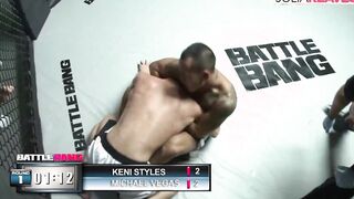 Incredible african fucking after winning the cage fight