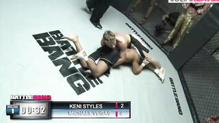 Incredible african fucking after winning the cage fight