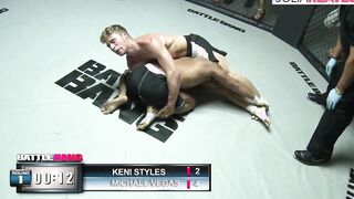 Incredible african fucking after winning the cage fight