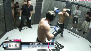 Incredible african fucking after winning the cage fight