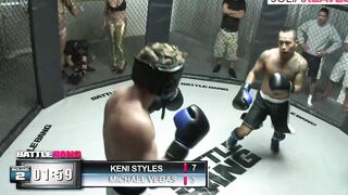 Incredible african fucking after winning the cage fight