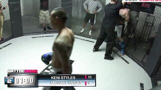 Incredible african fucking after winning the cage fight