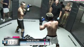 Incredible african fucking after winning the cage fight